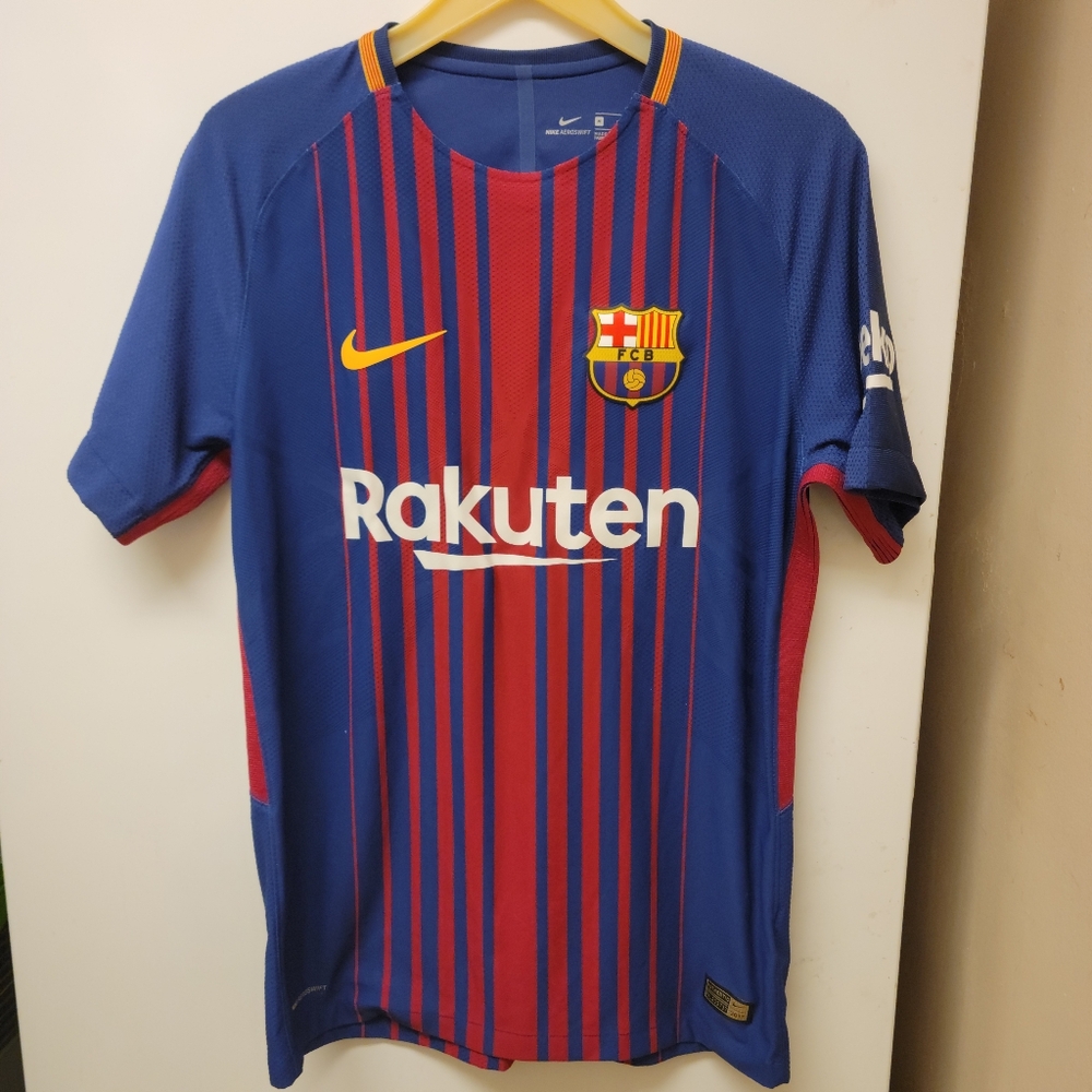 Nike FC Barcelona Striped Blue and Red Jersey Or BUYSELL App